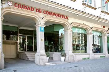 Husa Ciudad De Compostela Hotel Santiago de Compostela Avenida de Lugo, 213