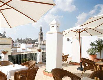 Hotel Murillo Seville (Spain) Lope de Rueda, 7 - 9,  Barrio de Santa Cruz 