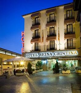 Hotel Reina Cristina Teruel Paseo del Ovalo, 1