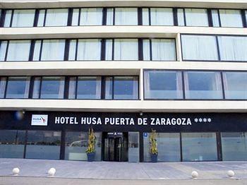 Husa Puerta de Zaragoza Hotel Rioja, 33 (Estación Delicias AVE)