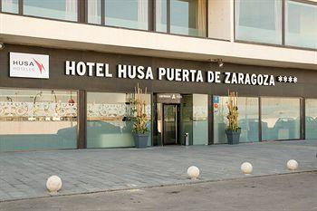 Husa Puerta de Zaragoza Hotel Rioja, 33 (Estación Delicias AVE)