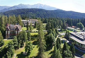 Waldhaus Grand Resort And Spa Hotel Flims Via dil Parc 3