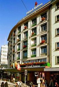 Suisse Hotel Geneva 10 Place Cornavin