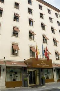 Best Western Hotel Strasbourg Univers Geneva Rue Pradier 10