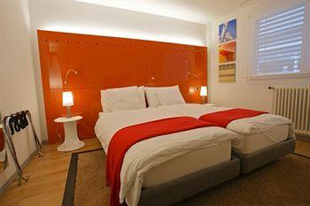 Quality Hotel Geneva City Centre 6 Rue Ferrier