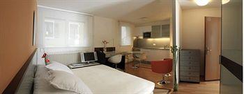 Quality Hotel Geneva City Centre 6 Rue Ferrier