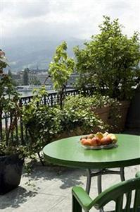 Rebstock Hotel Lucerne St. Leodegarstrasse 3