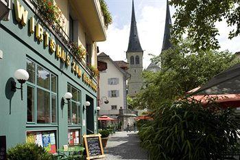 Rebstock Hotel Lucerne St. Leodegarstrasse 3