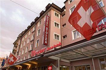 Hotel Mercure Stoller Zurich Badenerstrasse 357