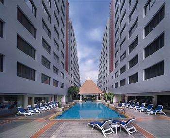 The Twin Towers Hotel Bangkok 88 Rong Muang Patumwan