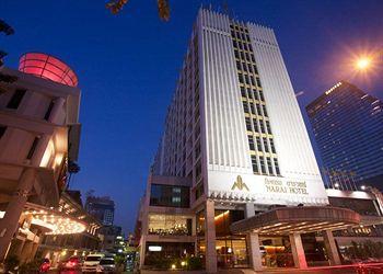 Narai Hotel Bangkok 222 Silom Road Bangrak