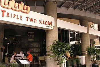 Triple Two Silom Hotel Bangkok 222 Silom Road