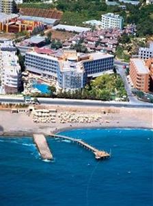 Grand Kaptan Hotel Alanya Obagol Mevkii