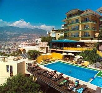 Bella Vista Suite Hotel Alanya Kale Yamaci Meltem Sk. Postalci Sitesi NO: 1