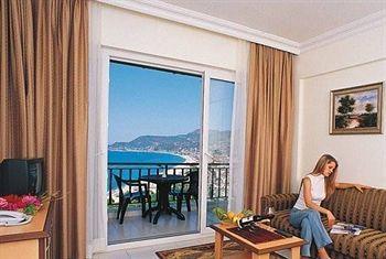 Bella Vista Suite Hotel Alanya Kale Yamaci Meltem Sk. Postalci Sitesi NO: 1