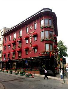 The Boutique Amisos Hotel Istanbul Ebusuud Cad 2 Sultanahmet
