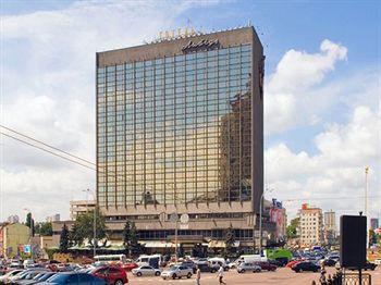 Hotel Lybid Kiev Peremohy Square 1