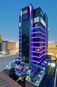 Dusit Princess City Centre Hotel Dubai Garhoud Road, Deira, Opposite City Centre Mall P.O.Box 81933