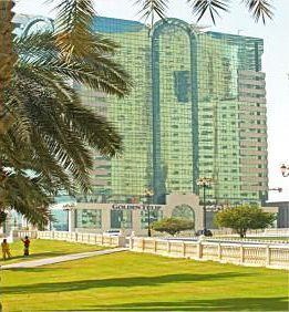 Golden Tulip Hotel Sharjah Al Fardan Centre Corniche Road