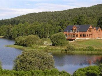 The Lodge on the Loch of Aboyne Hotel Aboyne Golf Centre Aboyne Aberdeenshire