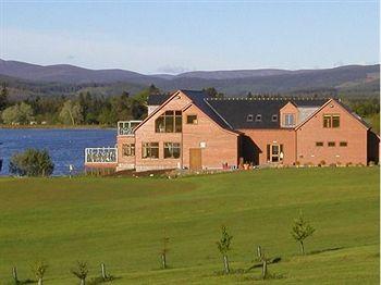 The Lodge on the Loch of Aboyne Hotel Aboyne Golf Centre Aboyne Aberdeenshire