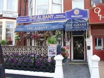 The Albany Hotel Blackpool 89 Albert Road