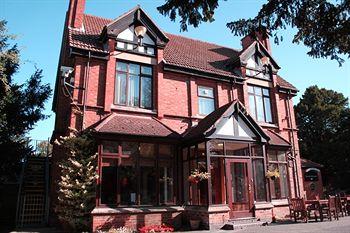Westfield House Hotel Blaby Leicester Enderby Road 1