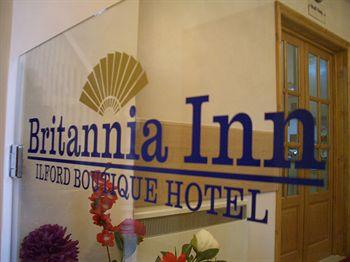 Britannia Inn Ilford Hotel London 54, Mansfield Road