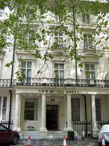 Shaftesbury Premier Hotel Hyde Park London 78-82 Westbourne Terrace