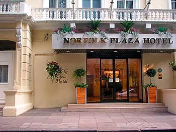 Norfolk Plaza Hotel London 29-33 Norfolk Square