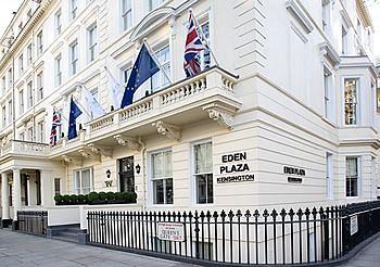 Eden Plaza Hotel London 68-69 Queens Gate