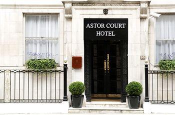Astor Court Hotel 20 Hallam Street