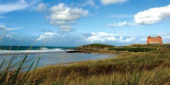 Headland Hotel Newquay Fistral Beach