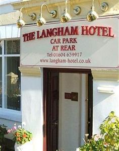 The Langham Hotel Northampton 4-5 Langham Place Barrack Road