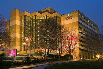 Embassy Suites Perimeter Center Atlanta 1030 Crown Pointe Parkway