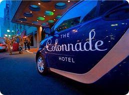 The Colonnade Hotel Boston 120 Huntington Avenue