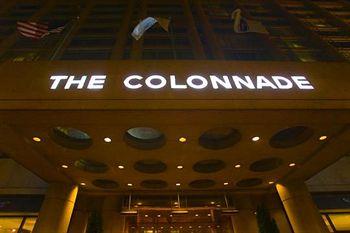 The Colonnade Hotel Boston 120 Huntington Avenue