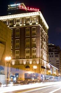 Lenox Hotel Boston 61 Exeter Street