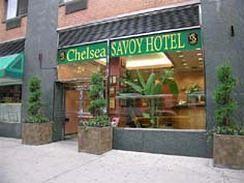 Chelsea Savoy Hotel New York City 204 West 23 Street