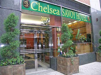 Chelsea Savoy Hotel New York City 204 West 23 Street