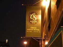 Chelsea Savoy Hotel New York City 204 West 23 Street