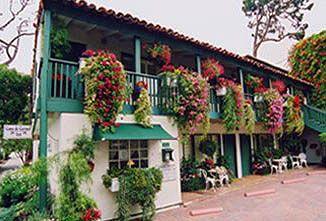 Monte Verde Inn Carmel By the Sea Ocean and 7th Avenue