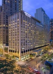 Westin Hotel Michigan Avenue Chicago 909 North Michigan Avenue