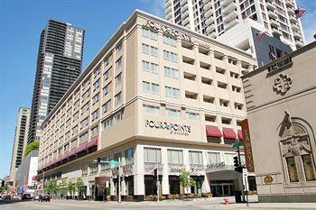 Four Points Hotel Magnificent Mile Downtown Chicago 630 N. Rush Street