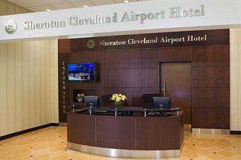 Sheraton Hotel Airport Cleveland (Ohio) 5300 Riverside Drive