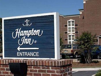 Hampton Inn Downtown Columbia 822 Gervais Street