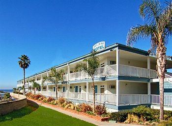 Del Mar Motel on the Beach 1702 Coast Boulevard