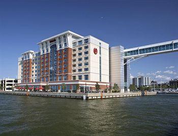 Sheraton Hotel Bayfront Erie 55 West Bay Drive