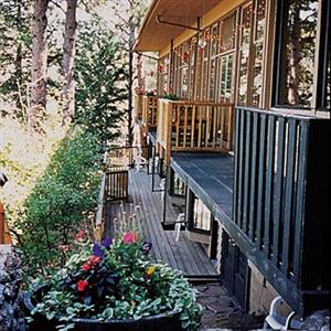 Historic Crags Lodge Golden Eagle Resort Estes Park 300 Riverside Dr