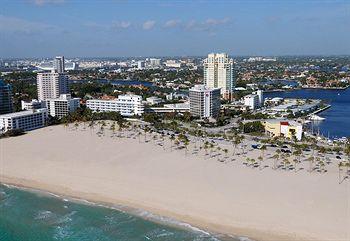 Sheraton Beach Hotel Fort Lauderdale 1140 Seabreeze Blvd.